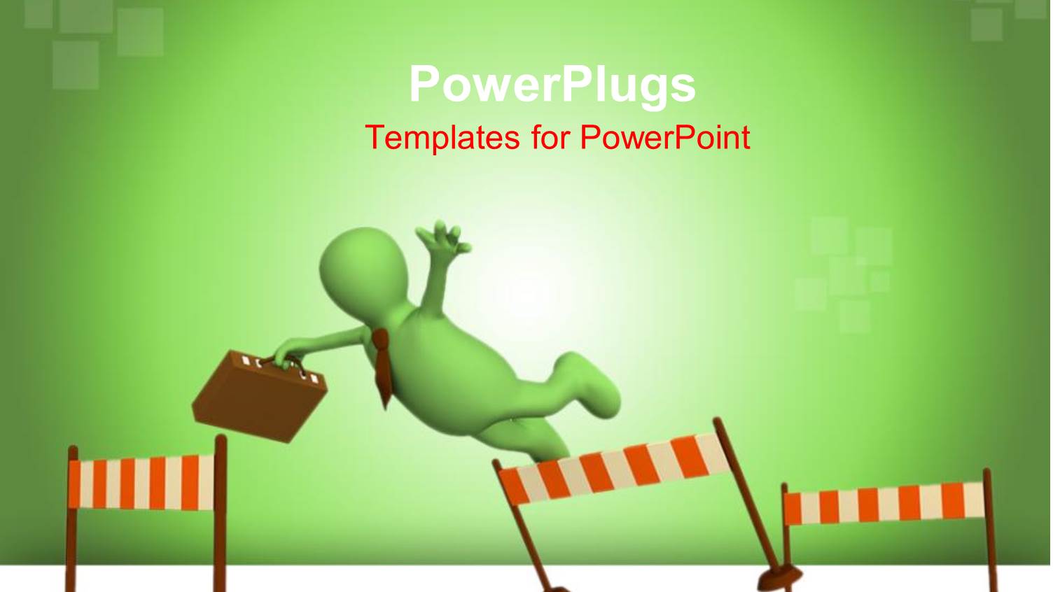 Depiction of Business Failure as Obstacle Falls Busuinessman Down