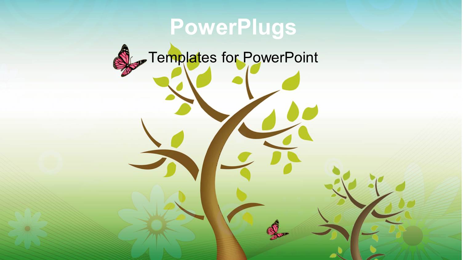 Depiction of Butterfly Perching on Green Leaves of Tree