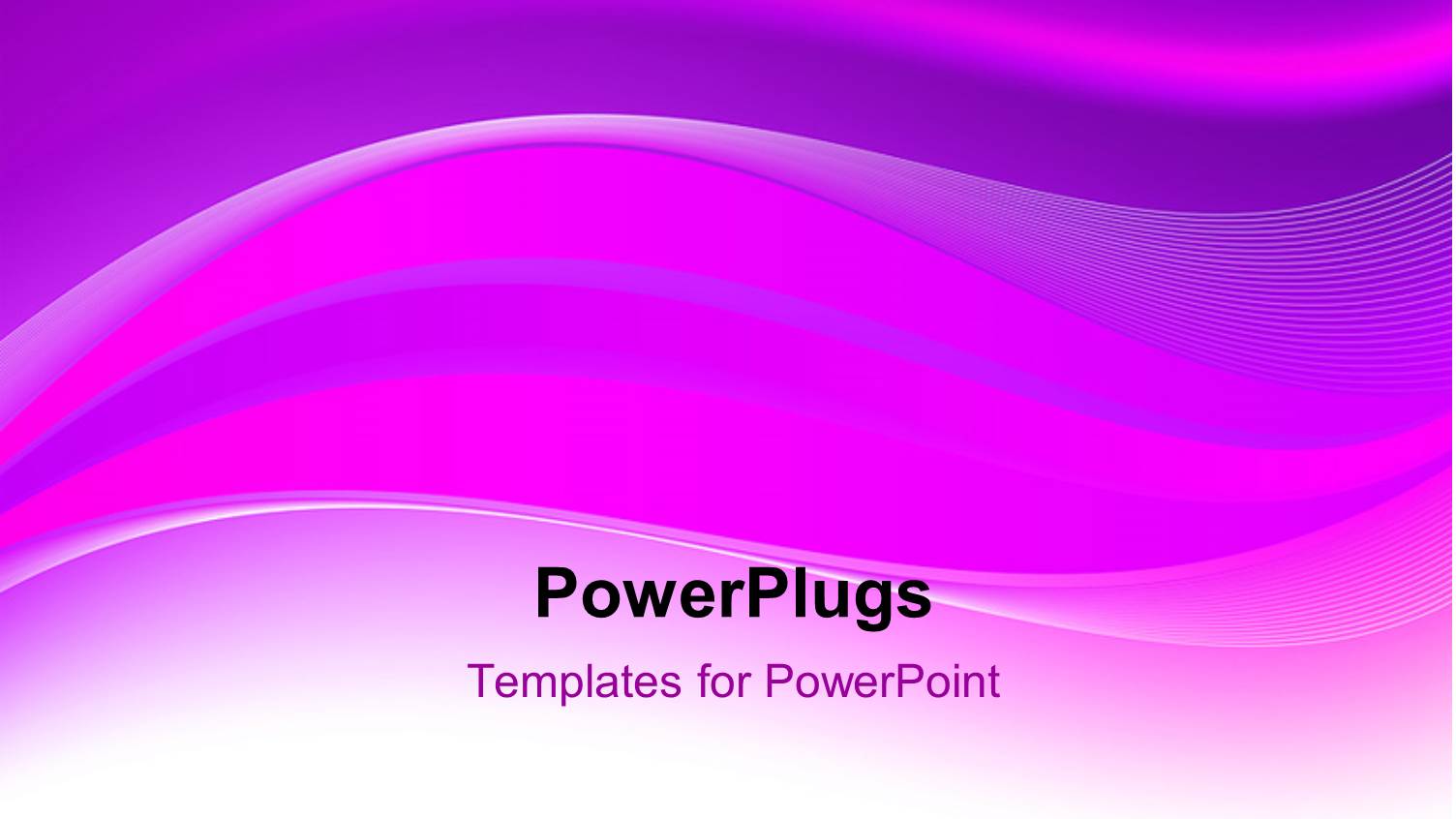 Depiction of Colorful Purple and Pink Waves Over White Surface