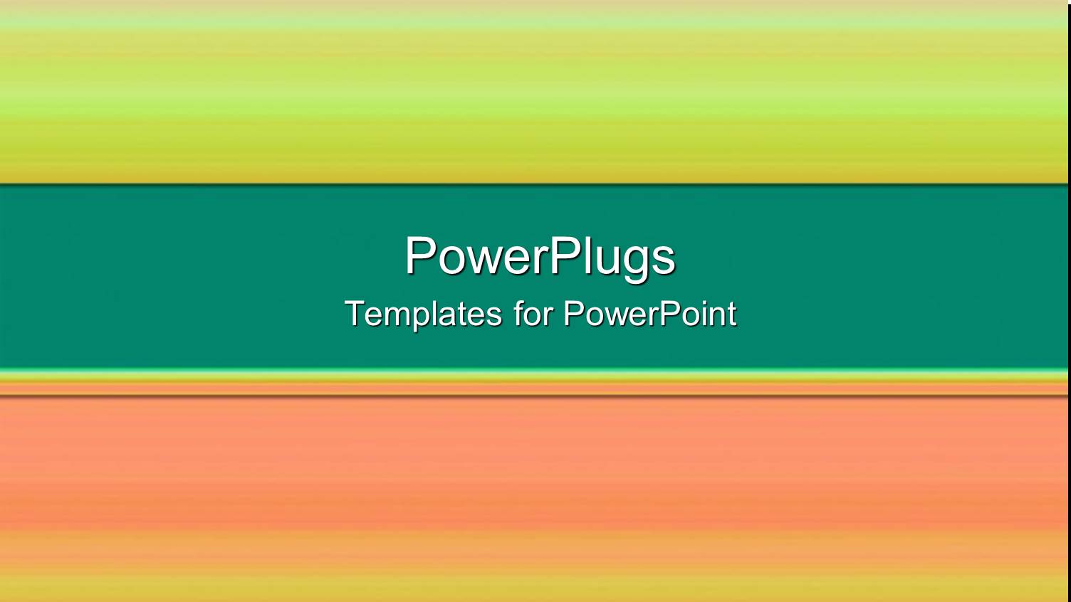 Depiction of Different Mufti Colored Lines on Plain Blurry Background