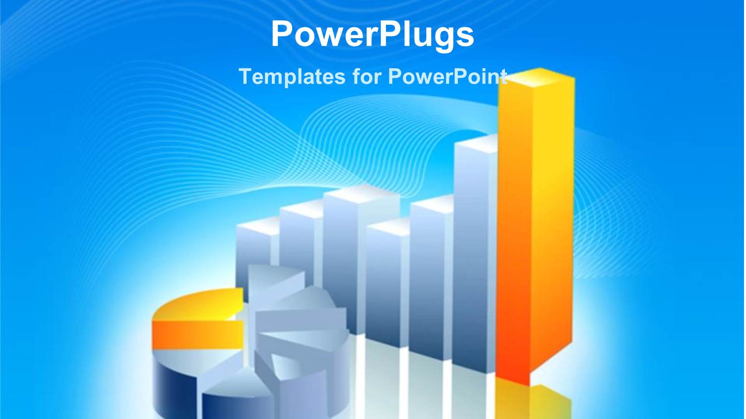 Depiction of Graphs with Colorful Bar Chart and Pie Chart