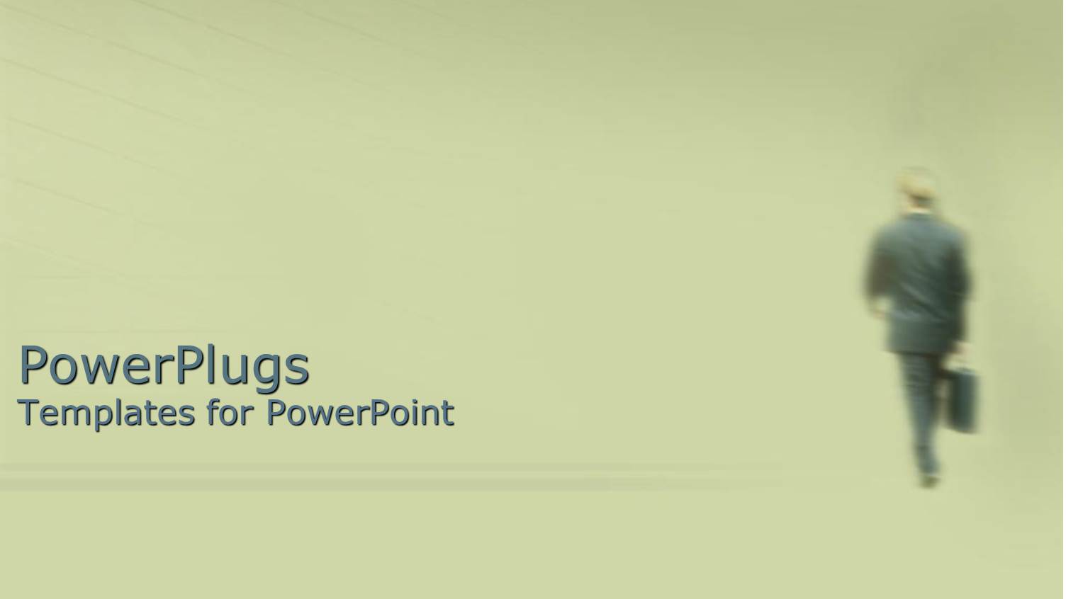 Depiction of  a Plain Ash Background with a Human