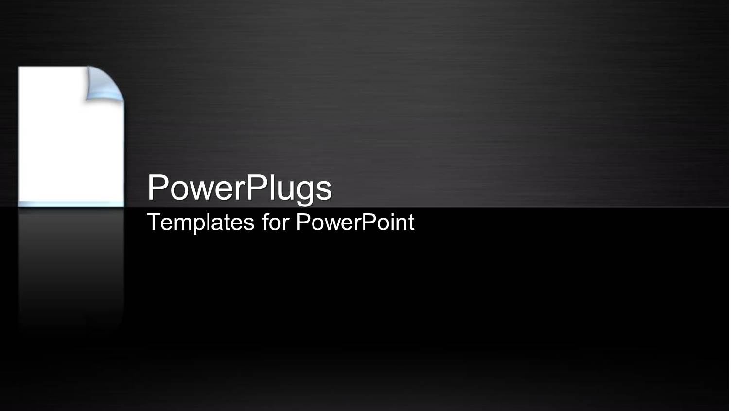 Depiction of Plain Black Tile with a Pain Sheet