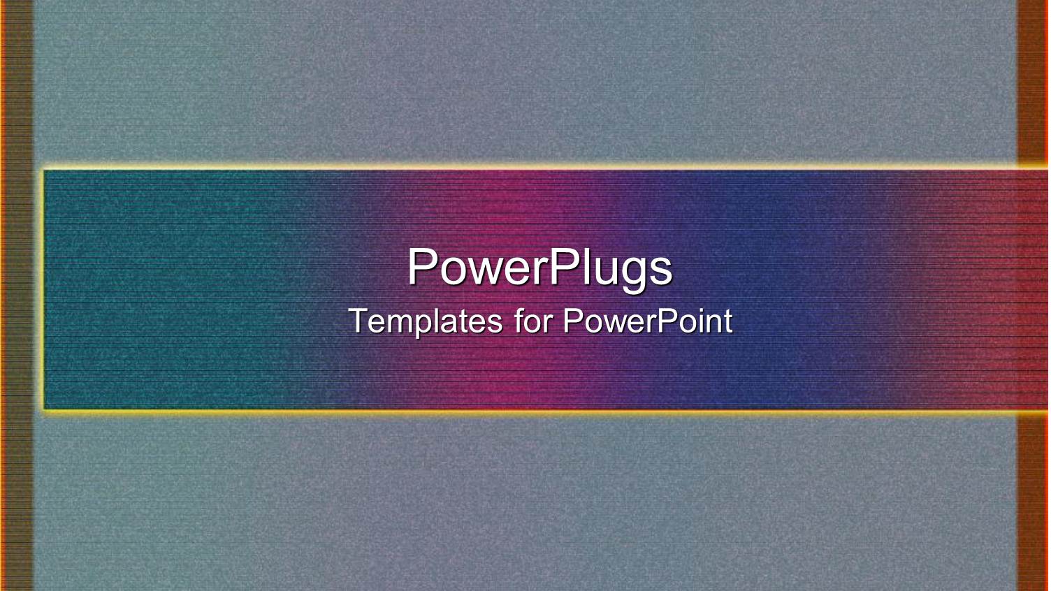 Depiction of a Plain Blue and Brown Background Board