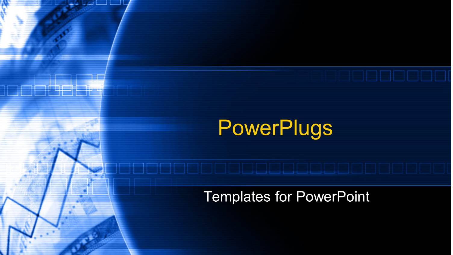 Depiction of a Plain Blue and White Background Board