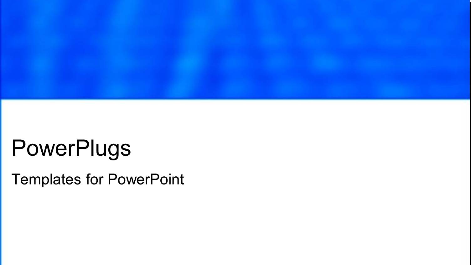 Depiction of a Plain Blue and White Background Board