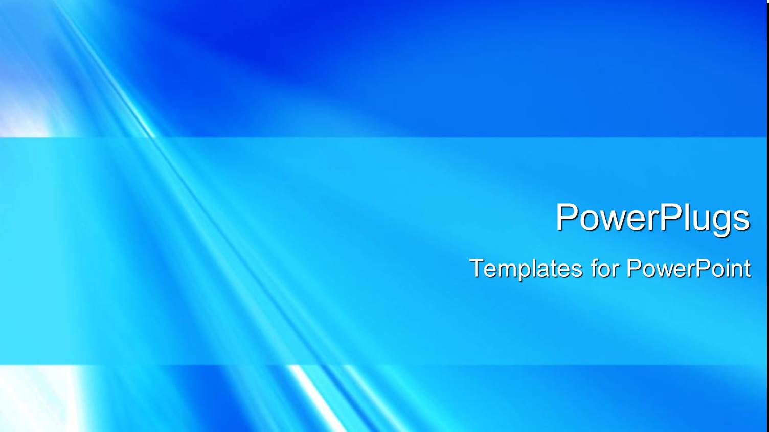 Depiction of a Plain Blue and White Shiny Background Surface