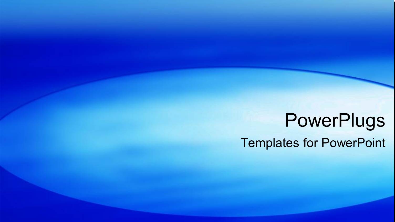 Depiction of a Plain Blue and White Surface Tile