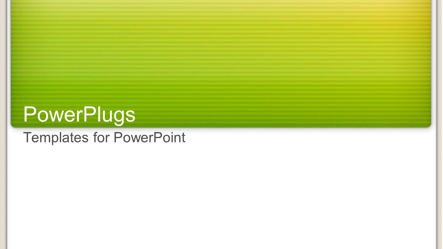 Depiction of a Plain Green Colored Slab with Lines