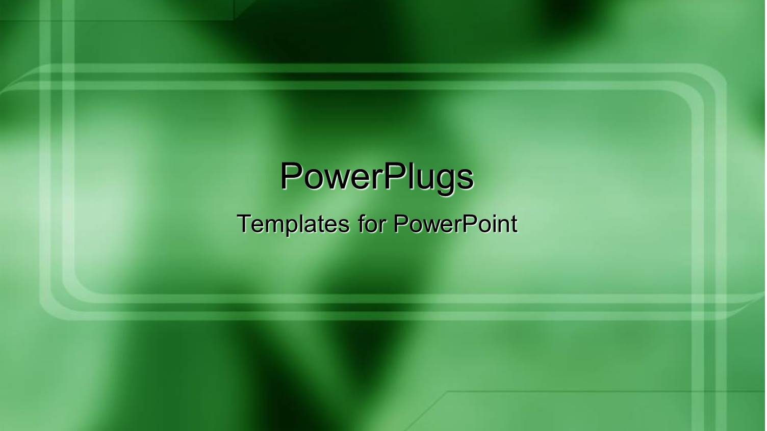 Depiction of a Plain Green and White Blurry  Background