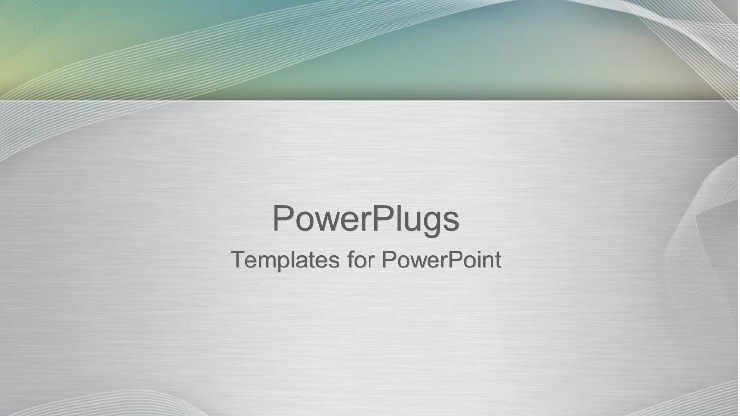 Depiction of a Plain Grey and Blue Colored Background Board