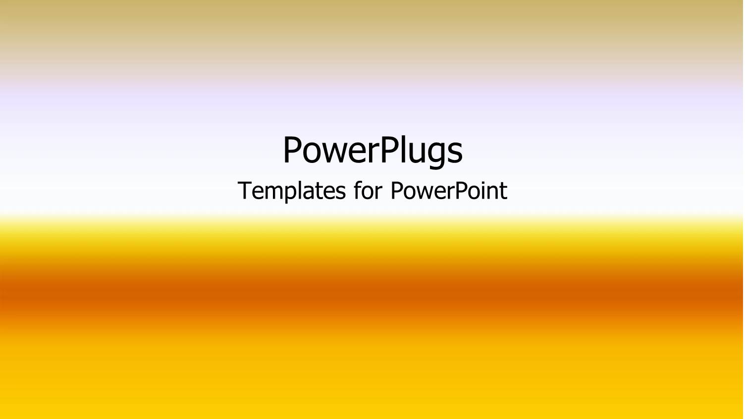 Depiction of a Plain Orange and White Background Board