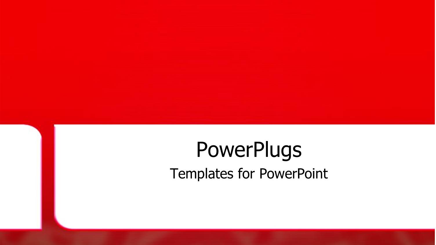 Depiction of a Plain Orange and White Background Board