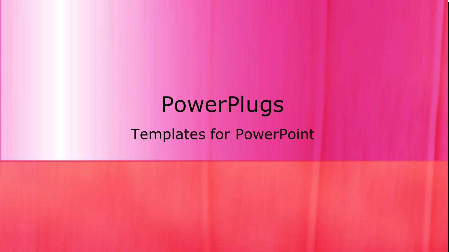 Depiction of a Plain Pink and White Background Board