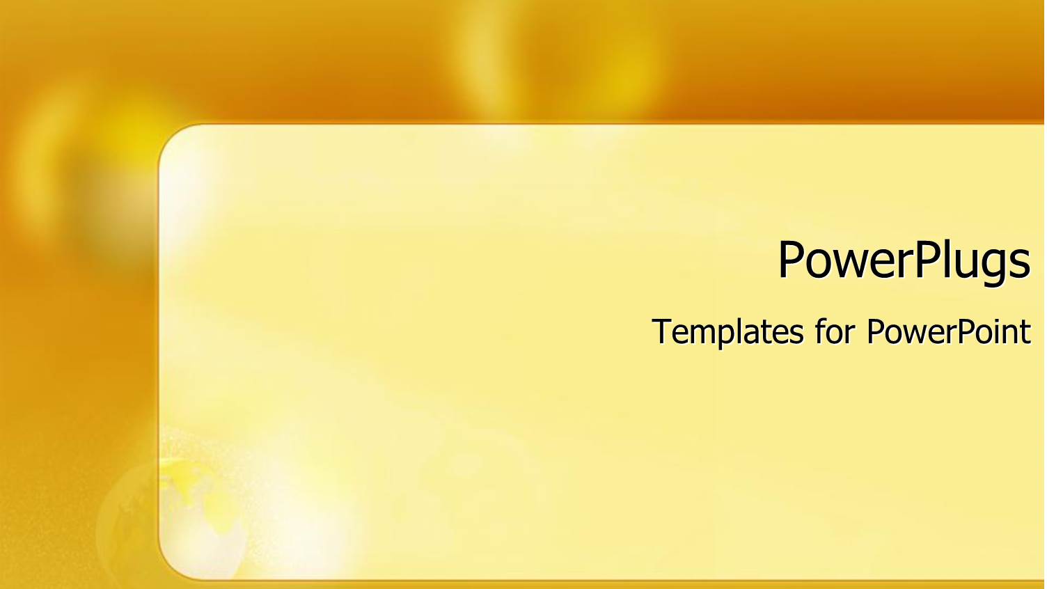 Depiction of a Plain Shiny Orange Surface Background Tile