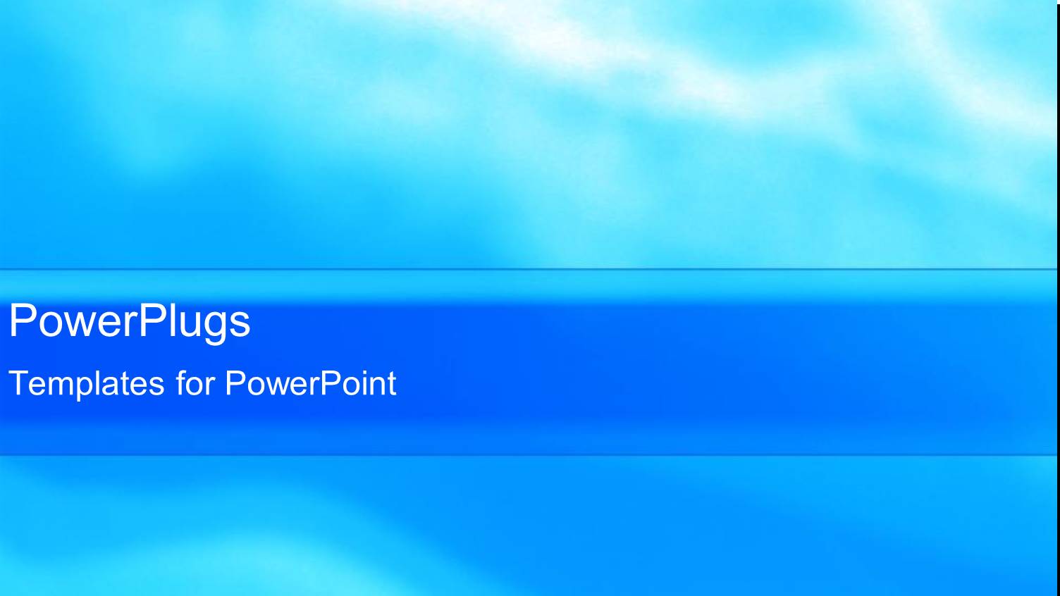 Depiction of a Plain Sky Blue and White Background Surface