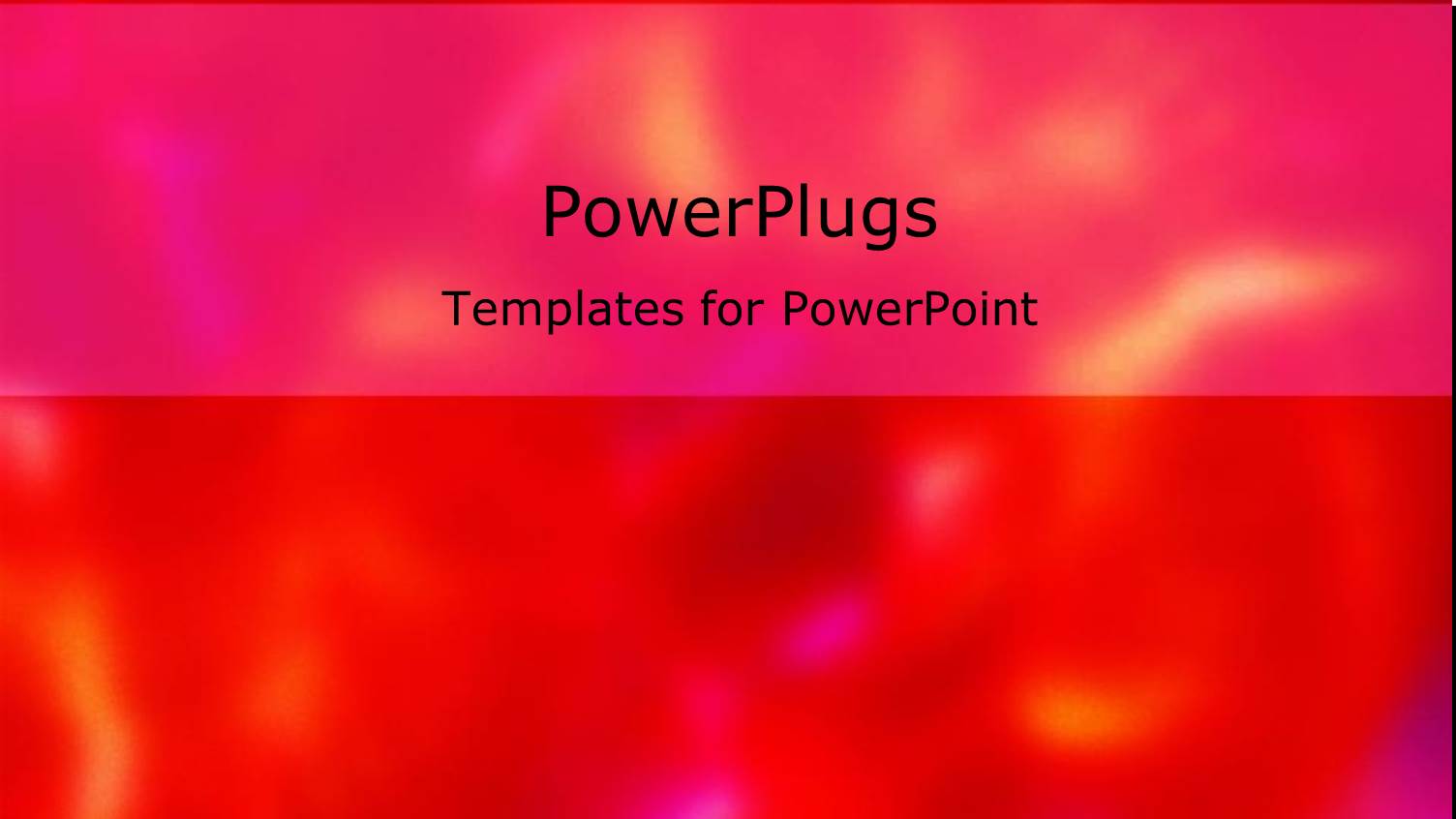 Depiction of a Plane Red Board with a Blurry Figure Underneath