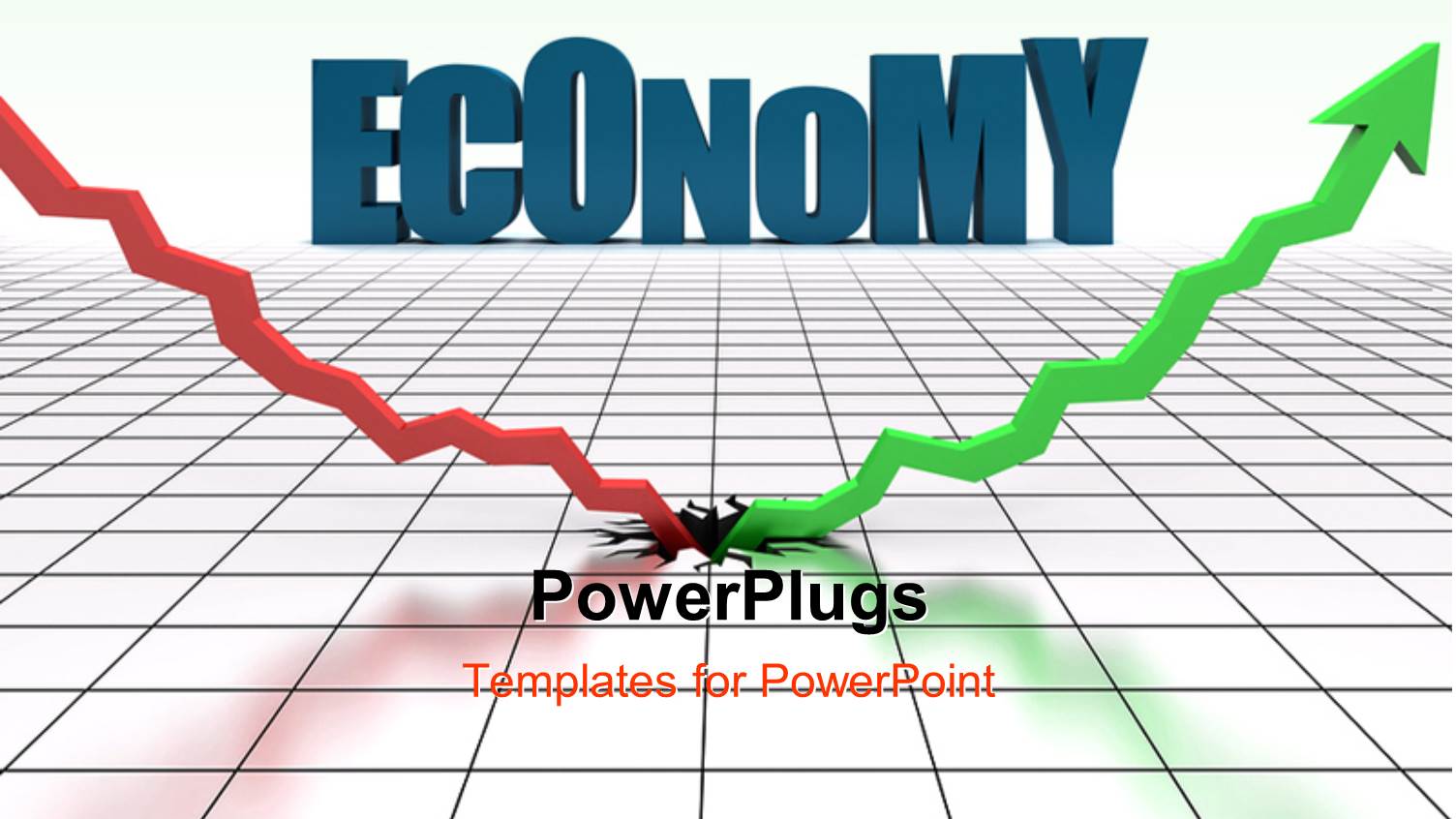 Depiction of Sudden Economic Rise after Terrible Economic Depression