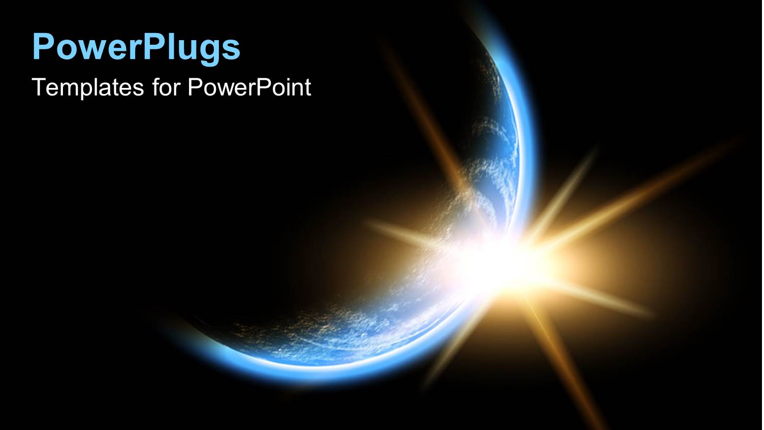 a Depiction of Sunrise on Earth Along with Darkness Covering most Part of the Earth