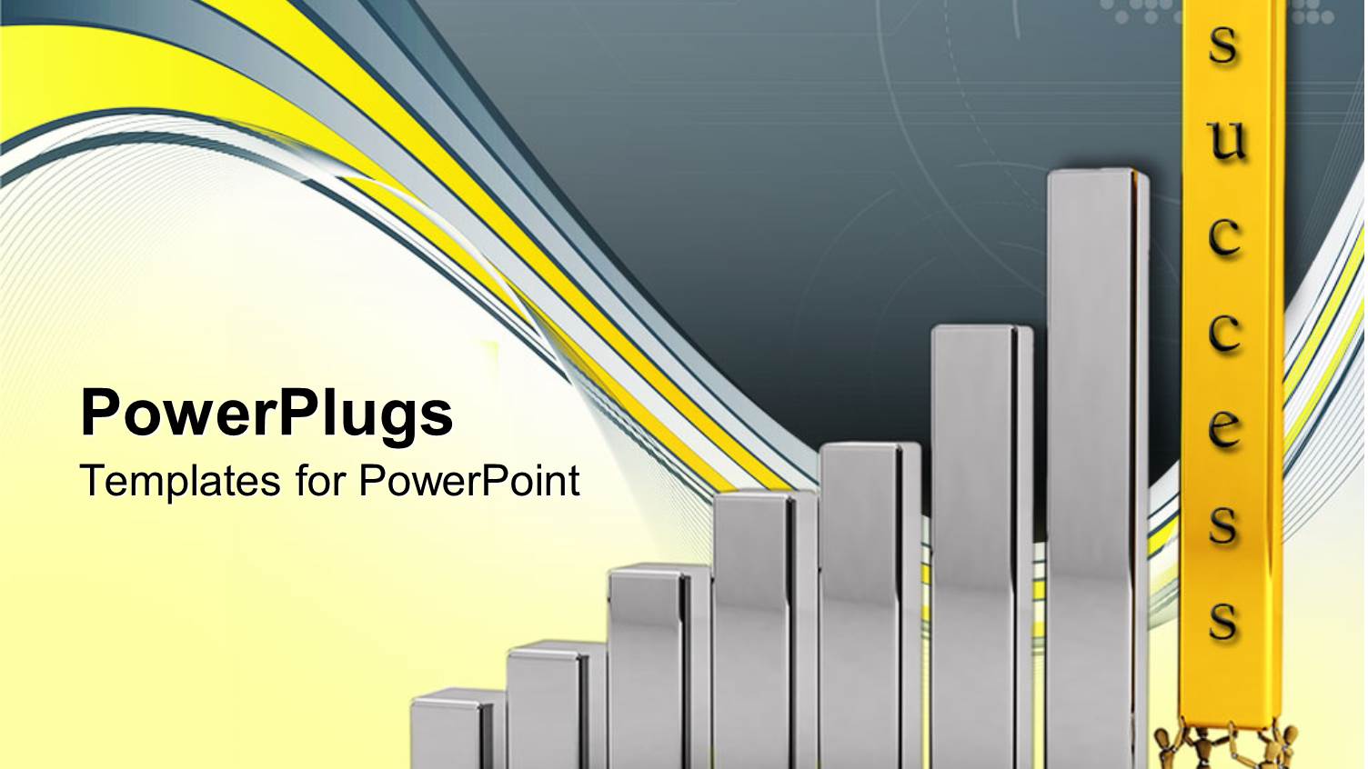 Depiction of Teamwork with People Working to Achieve Success