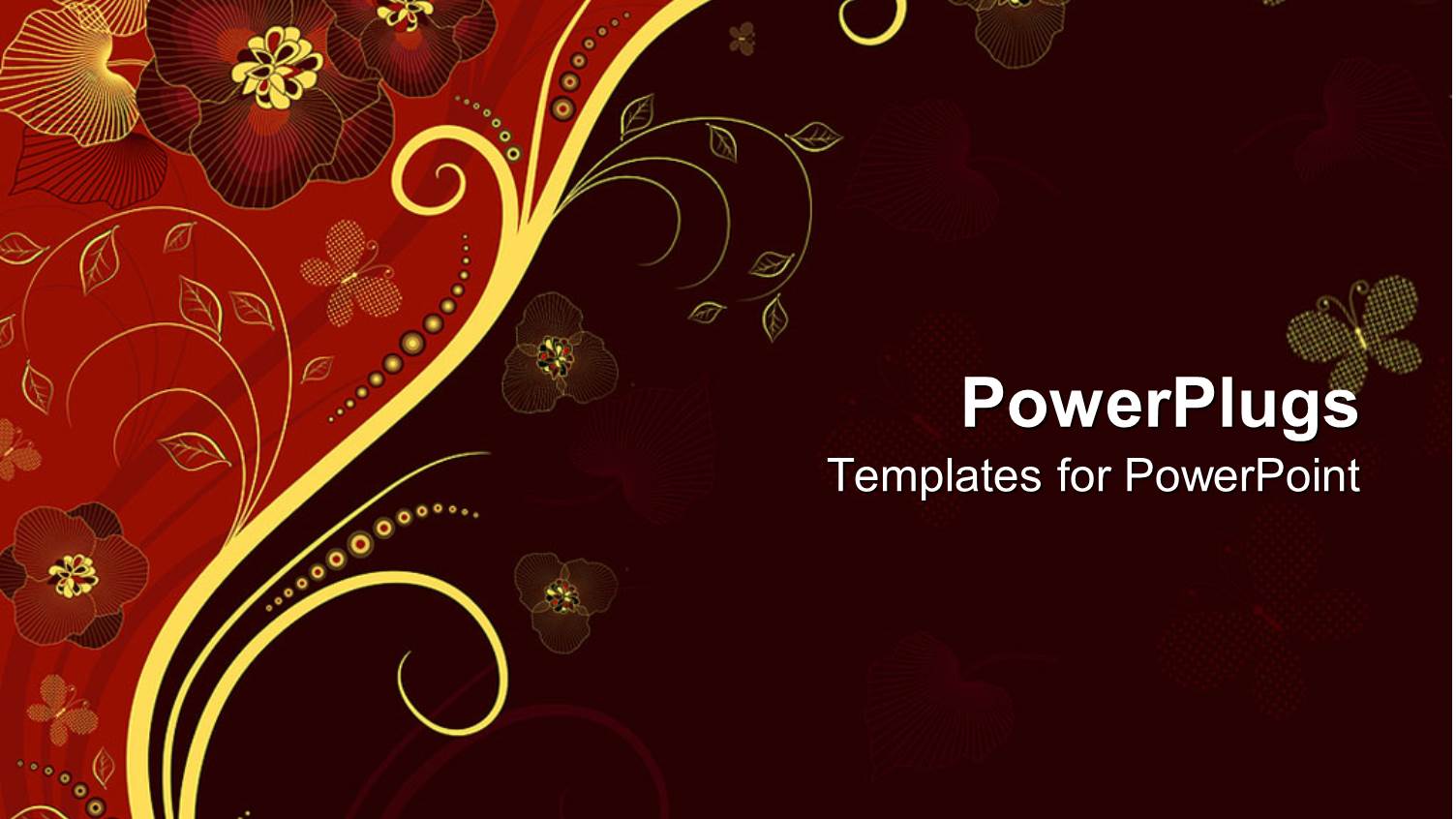 a Depiction of Various Flowers with Dark Colored Background