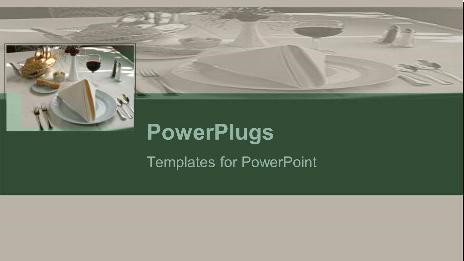 Depiction of a White Background Cutlery's, Saucer and Cups