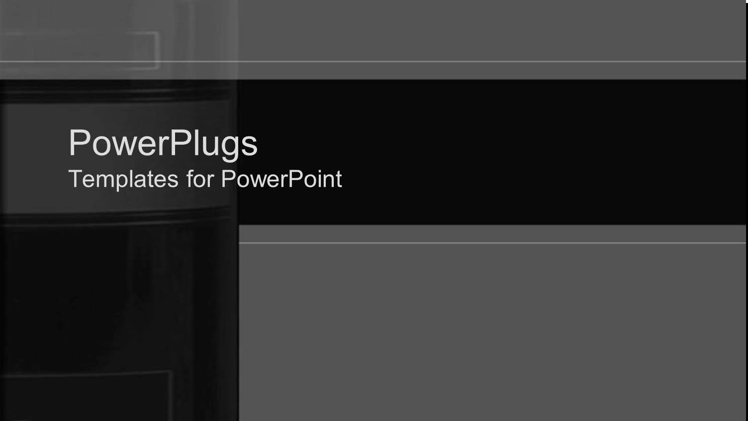 the Depiction of a Wine Bottle's Structure with Black and Gray Background