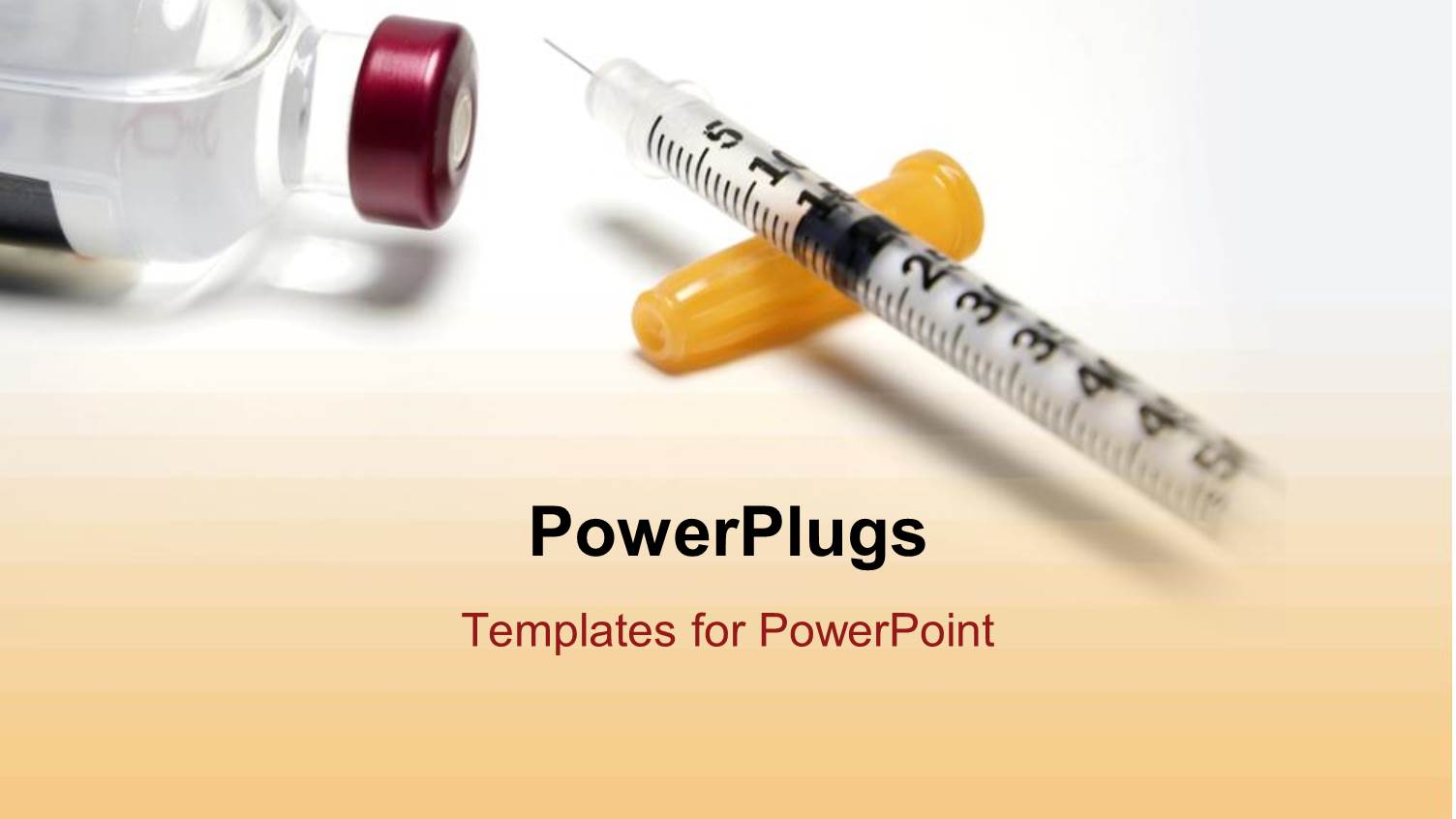 Diabetic Drugs and Medicine from Pharmaceuticals Including a Syringe and Insulin Bottle on a White Background