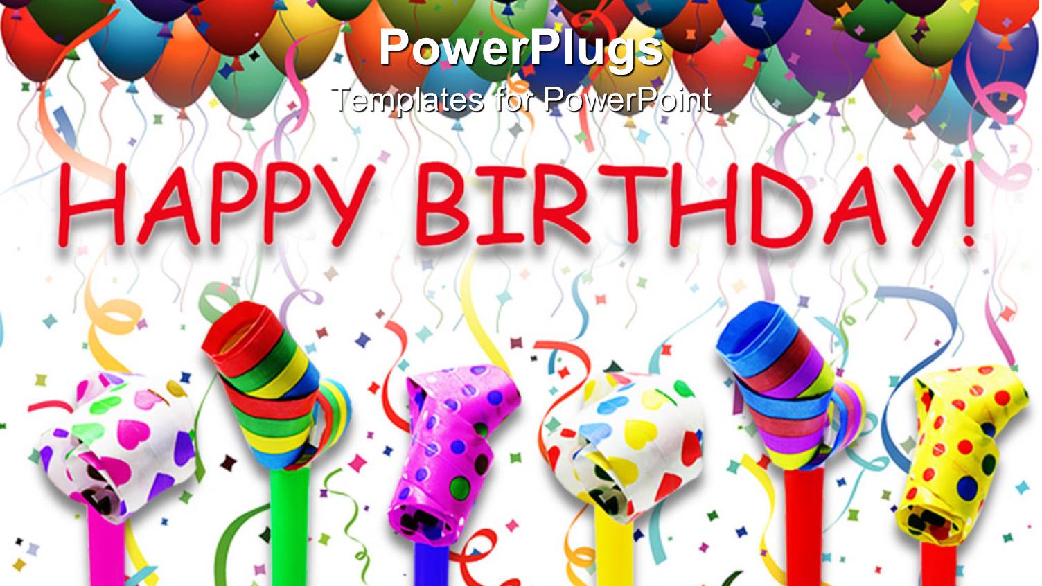 Different Candies with Various Colors and Balloons in the Background