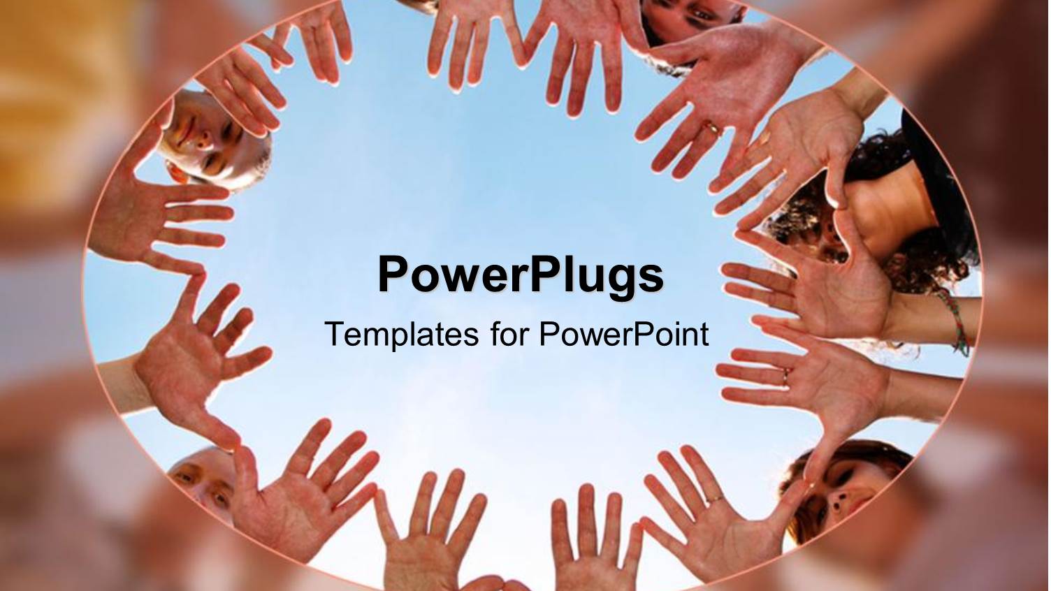 Different People Putting their Hands Together to Show Solidarity with Each other