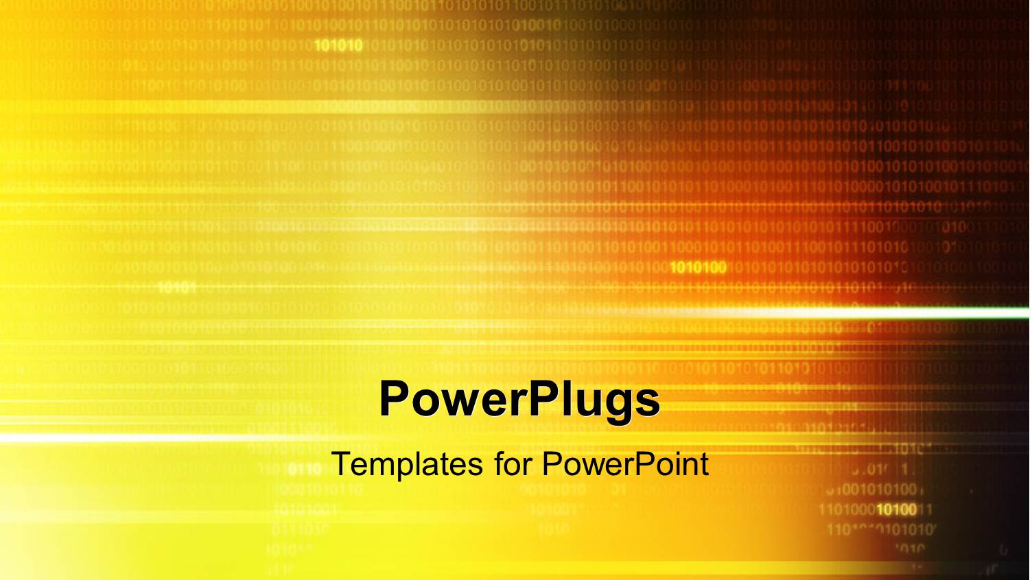 Digital Background with Binary Code, a Technology Concept