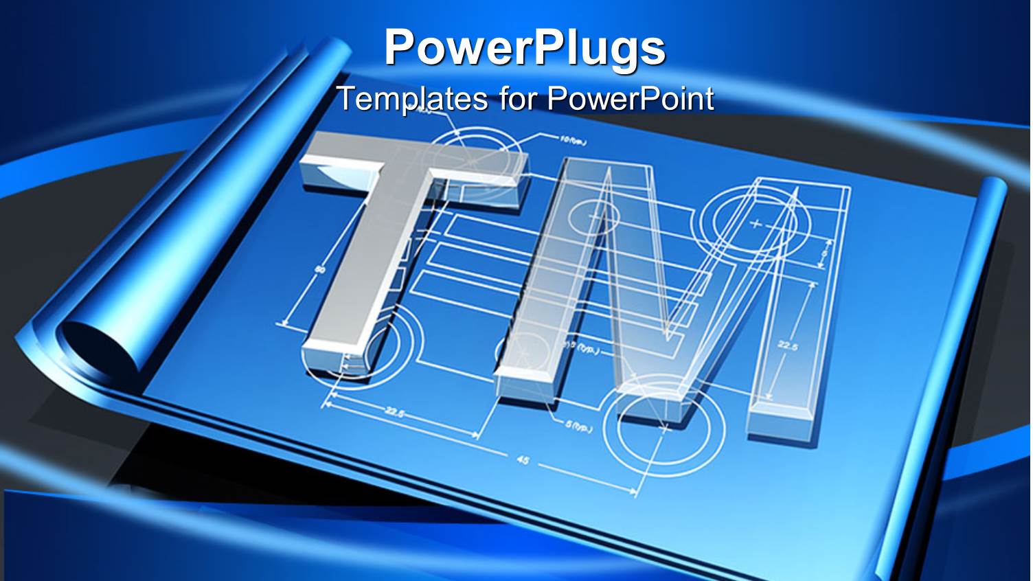 a Digital Background with Bluish Background