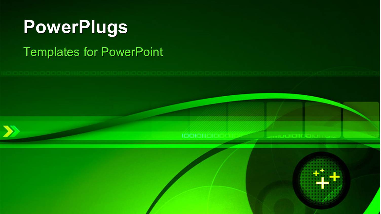 Digital Depiction with Lenses and Film Strip on Green Background