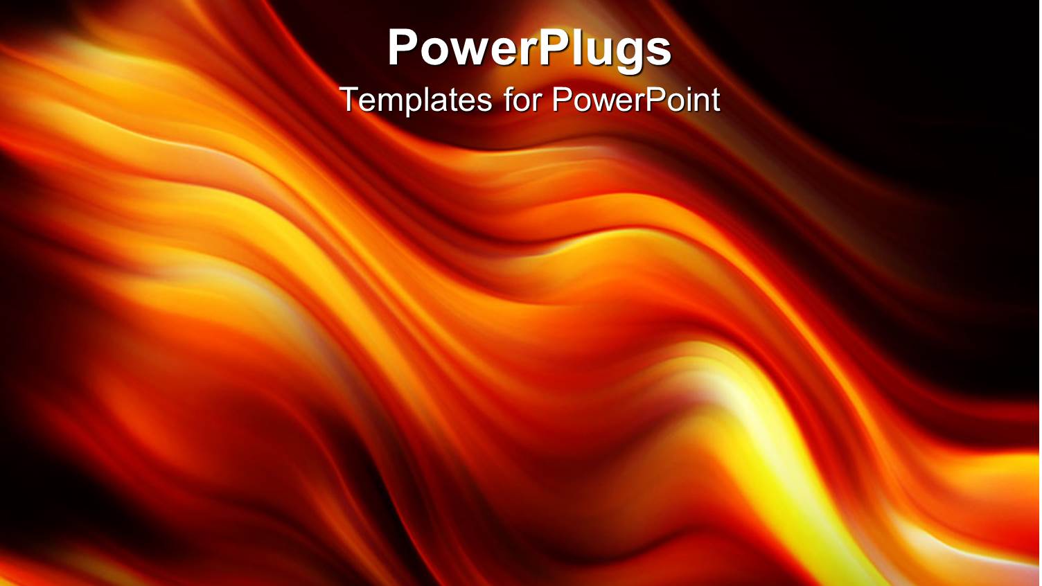 Digital Representation of Fire Flames with Mixed Yellow, Orange and Red Colors Over Black Background