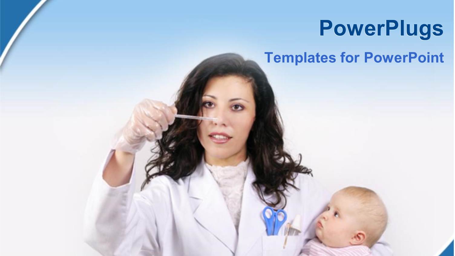 a Doctor Checking the Health Condition of a Child