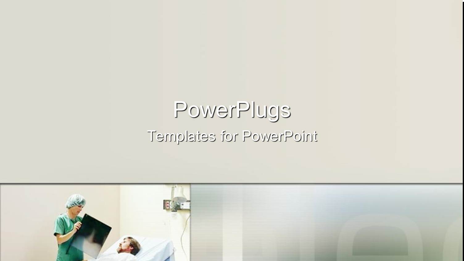 a Doctor Showing the Report to a Patient