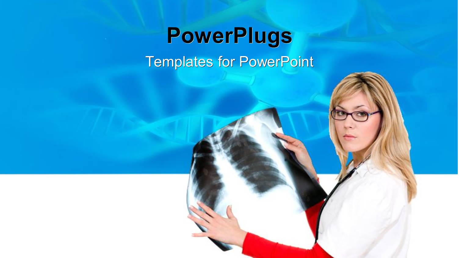 a Doctor with an X-ray Report of the Patient