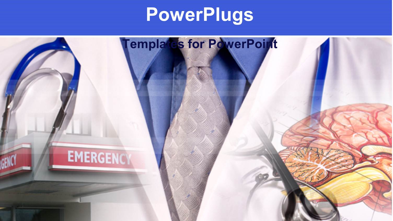 a Doctor's Uniform with the Digestive System