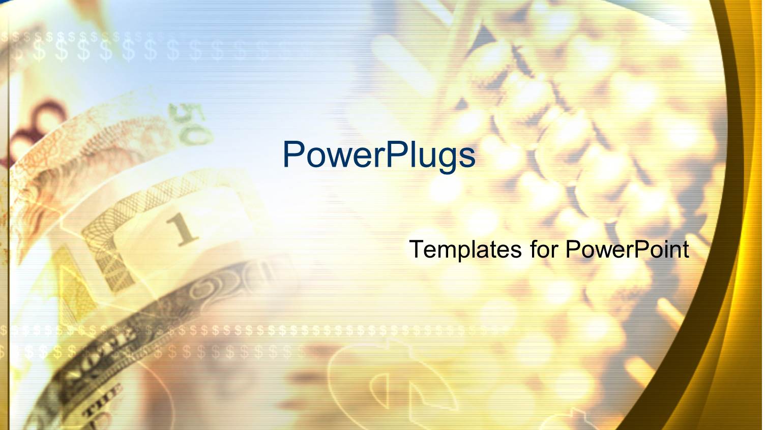 Dollar Bills in Background with the Abacus