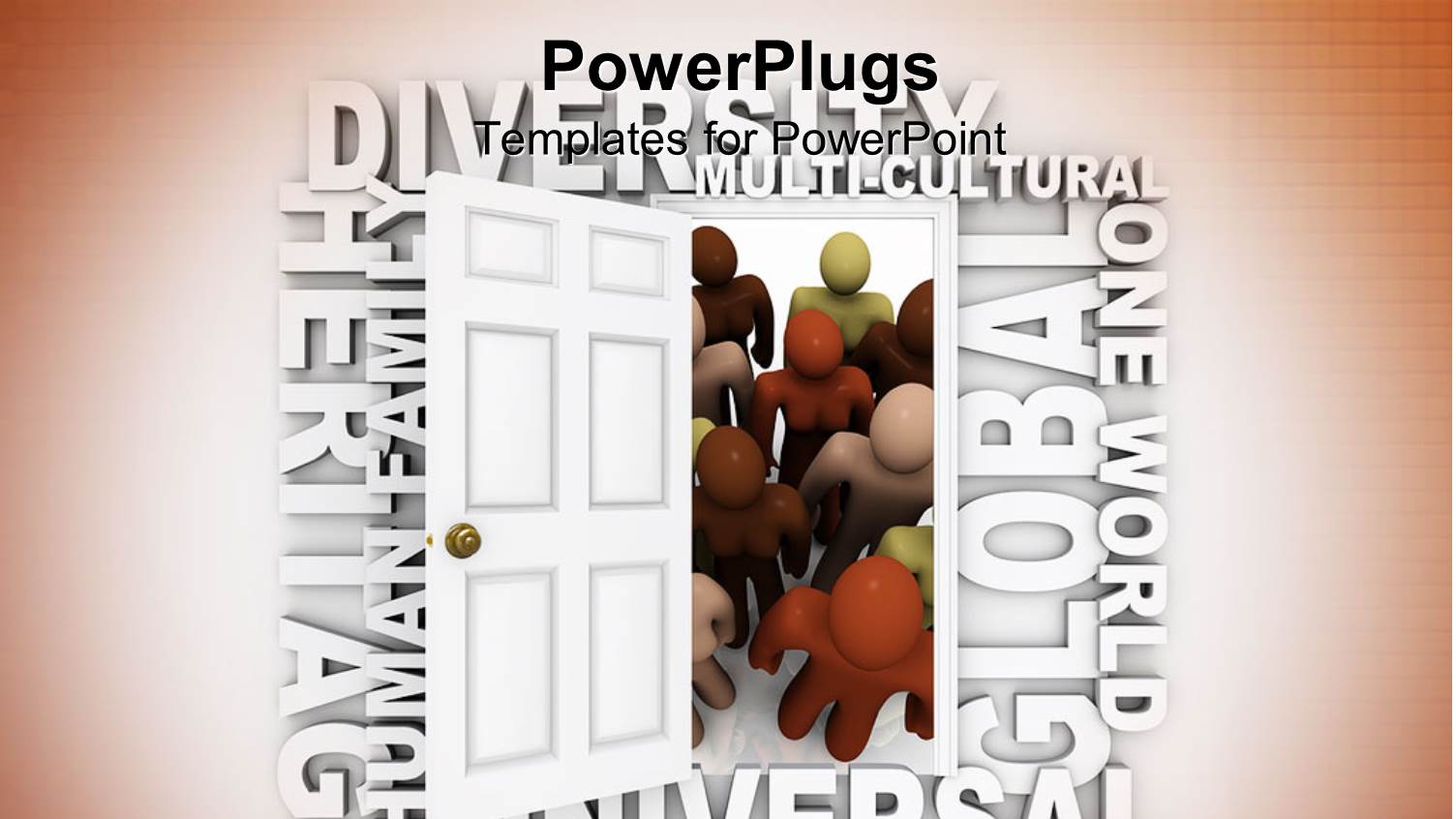 Door Opening for the People Belong to Different Race