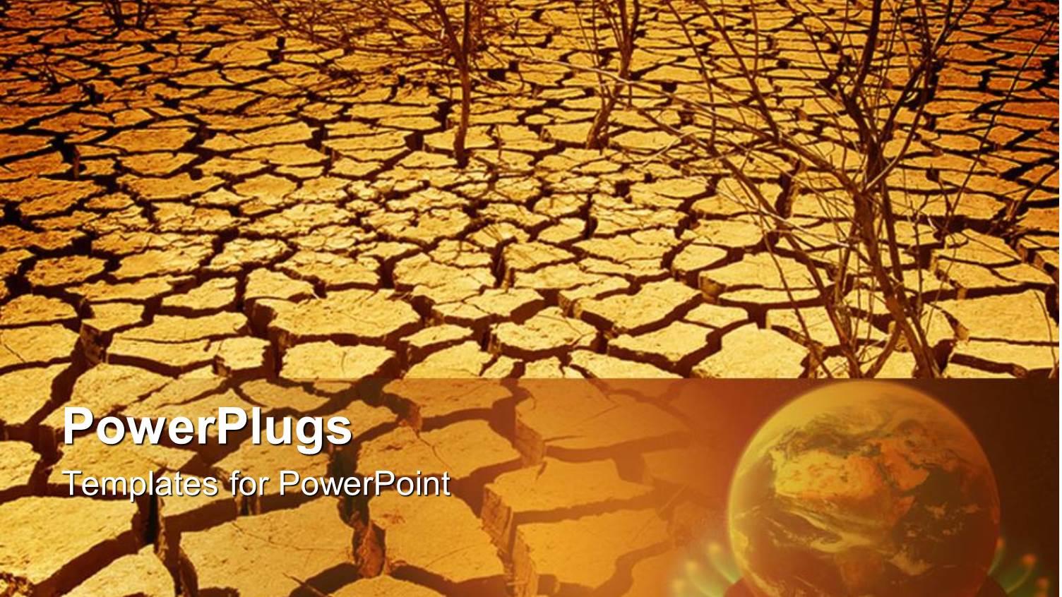 Dry Land Due to Global Warming