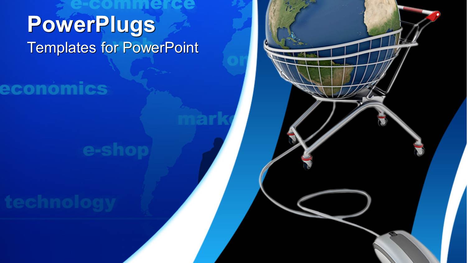 Earth Being Carried and Surrounded with the Wire of the Mouse