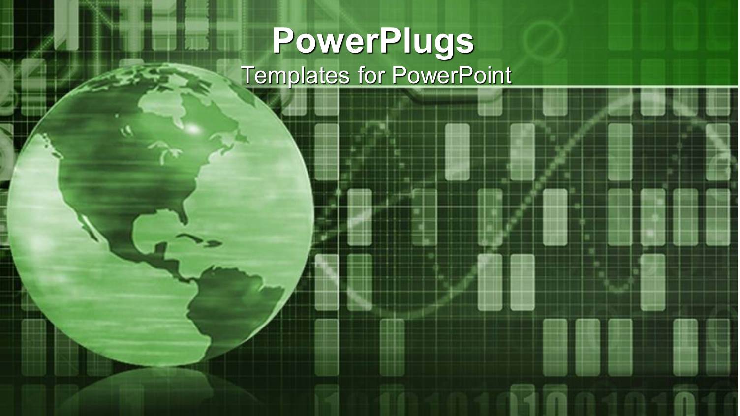 the Earth Being Shown in Form of Cyber Data Grid