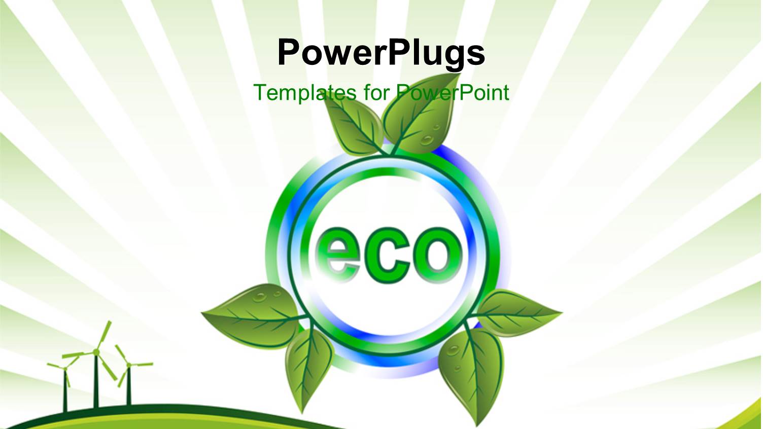 the Eco System Being Represented with the Help of Plants with Greenish Background