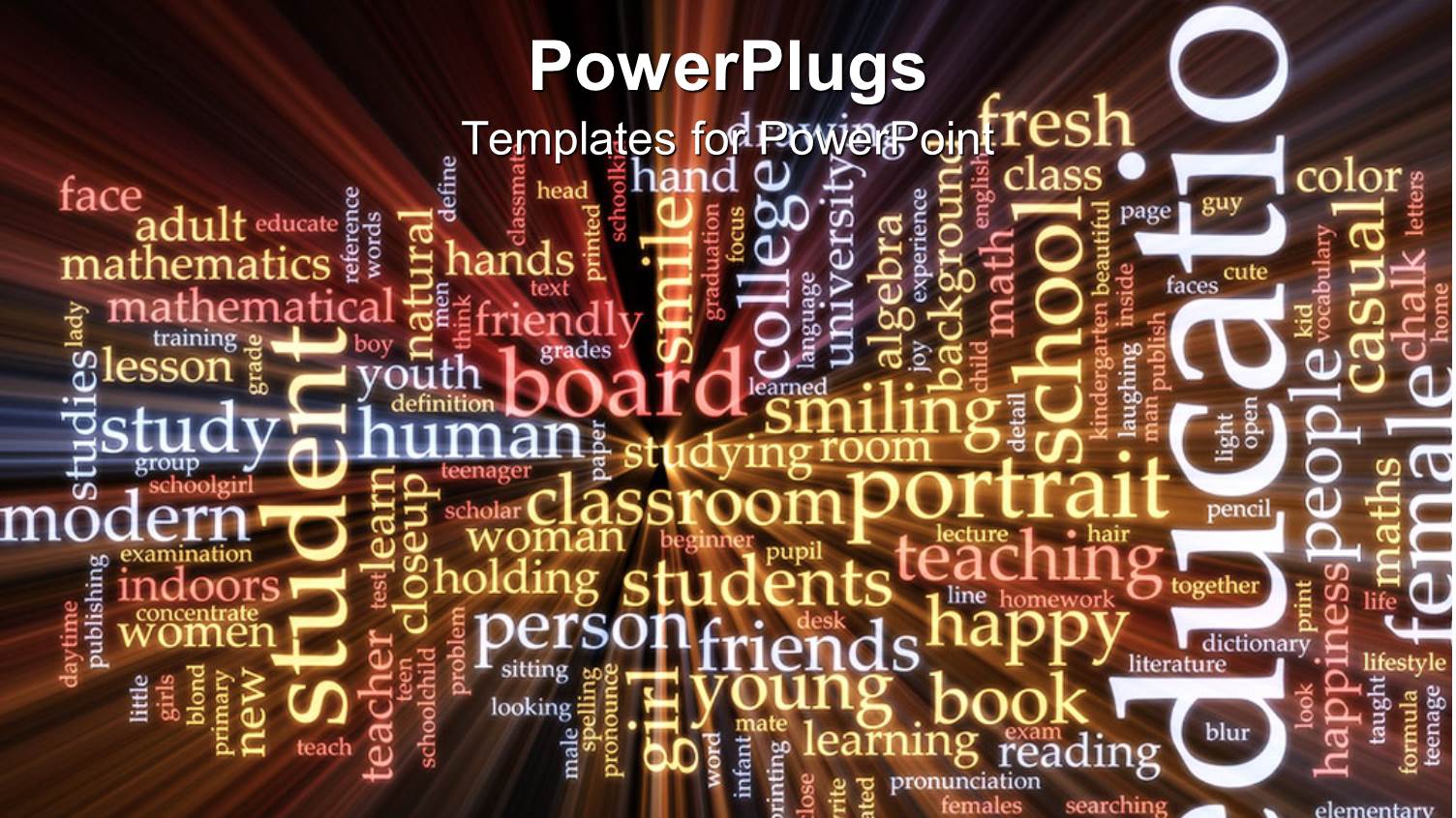 Education Studies Word Cloud Inspiration Students Study Read