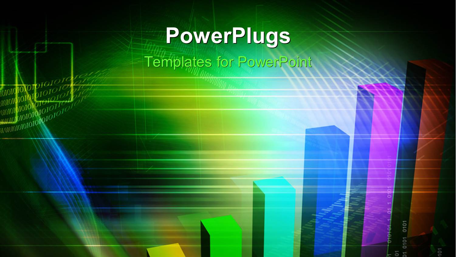 Eight Multicolored Graphs Arranged in a Line with some Binary Behind
