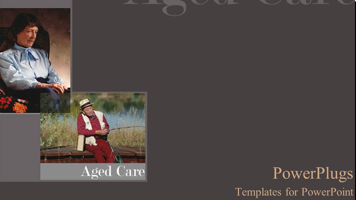 Elderly Man Fishing, Old Woman in Chair, Aging, Elder Care, Geriatrics, Senior Citizens