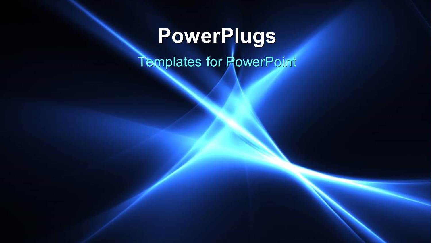 Electric Blue Color High Energy Streaks with Black Color