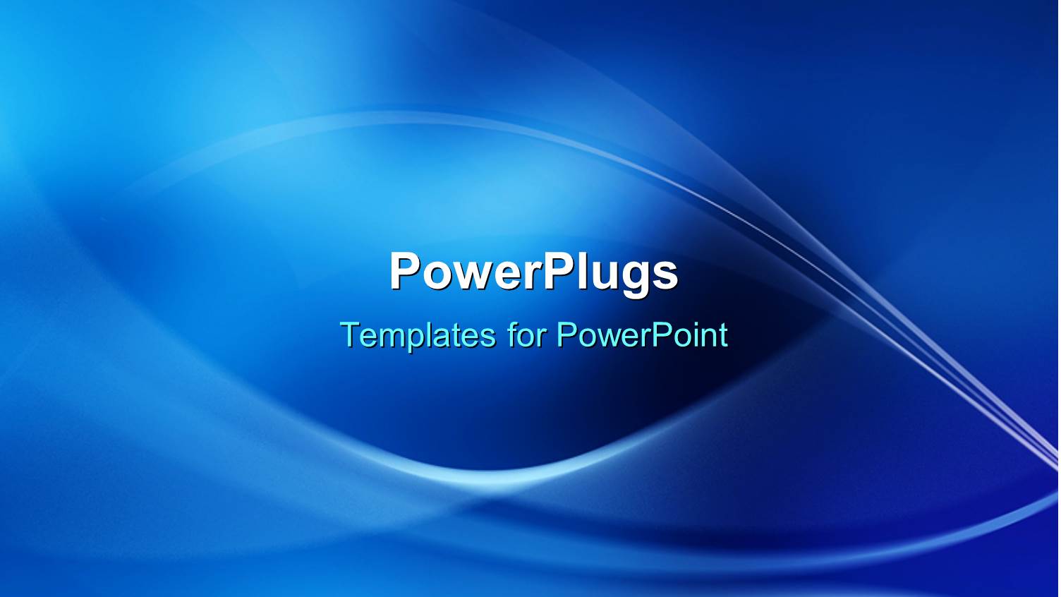 Electric Blue Wave Patterns on Cobalt Background