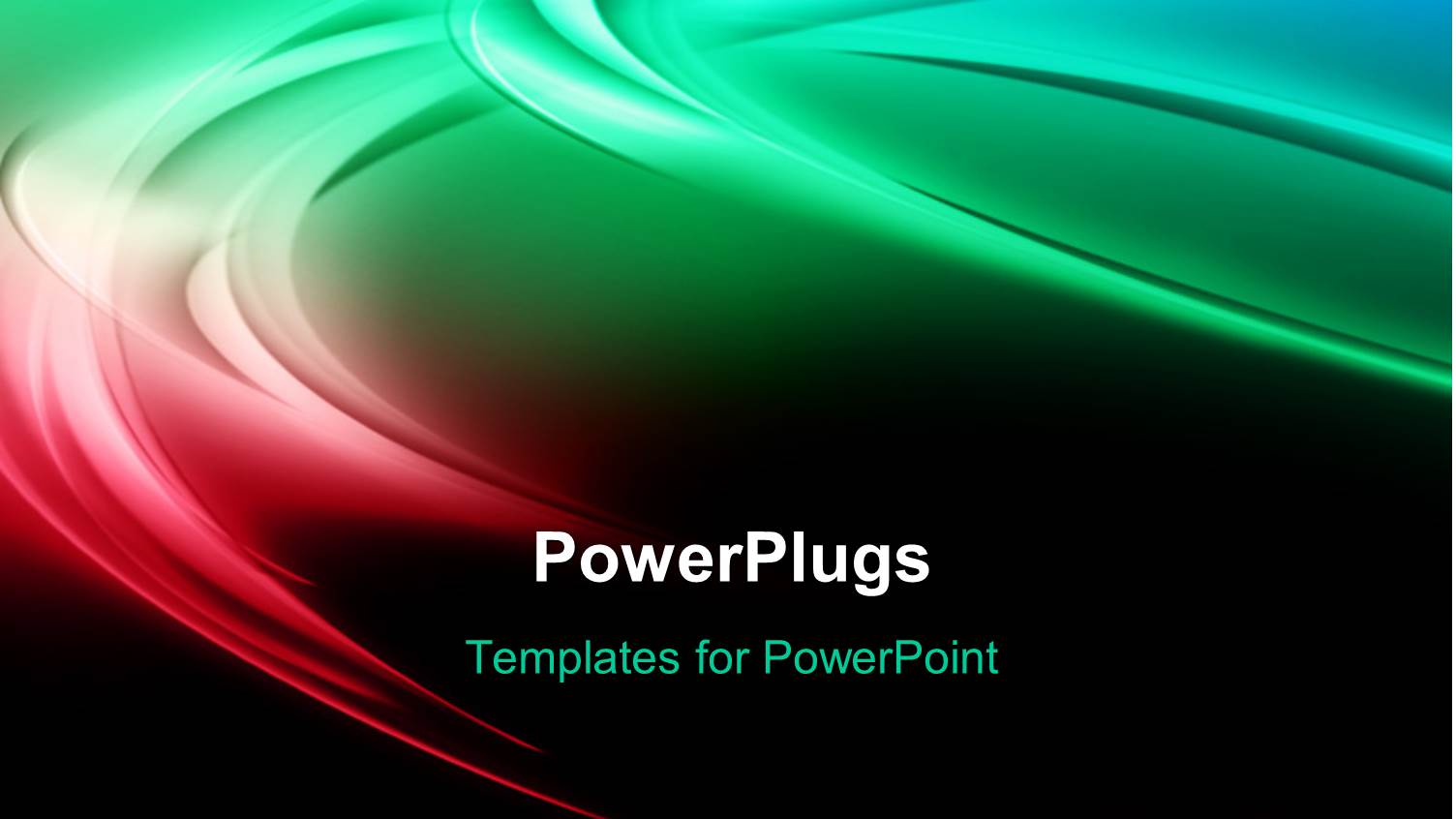 Elegant Colorful Curves with Black Color